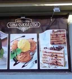 Gina Cukrászda - Városmajor utca