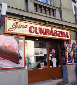 Gina Cukrászda - Városmajor utca