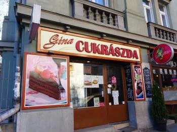 Gina Cukrászda - Városmajor utca Budapest