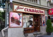 Gina Cukrászda - Városmajor utca Budapest