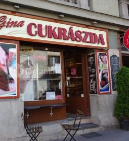 Gina Cukrászda - Városmajor utca
