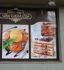 Gina Cukrászda - Városmajor utca