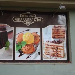 Gina Cukrászda - Városmajor utca Budapest - Egyéb