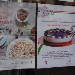 Gina Cukrászda - Városmajor utca Budapest - Étlap/itallap