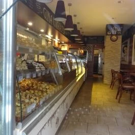 Gina Cukrászda - Városmajor utca Budapest - Belső