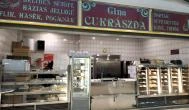 Gina Cukrászda - Lehel Csarnok Budapest - Belső