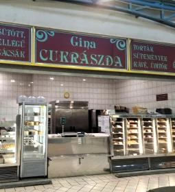 Gina Cukrászda - Lehel Csarnok