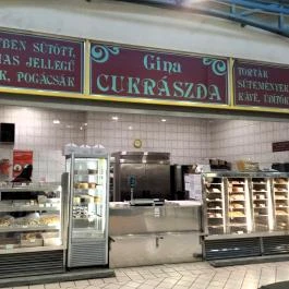 Gina Cukrászda - Lehel Csarnok Budapest - Belső
