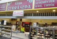 Gina Cukrászda - Lehel Csarnok Budapest