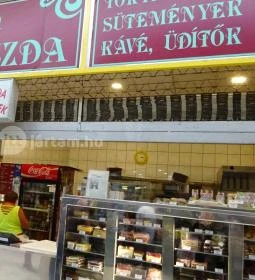 Gina Cukrászda - Lehel Csarnok