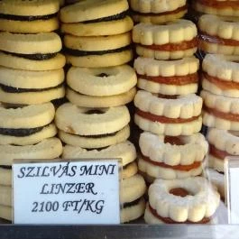 Gina Cukrászda - Lehel Csarnok Budapest - Étel/ital