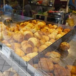 Gina Cukrászda - Lehel Csarnok Budapest - Étel/ital