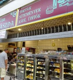 Gina Cukrászda - Lehel Csarnok