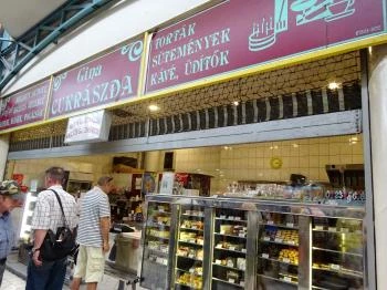 Gina Cukrászda - Lehel Csarnok Budapest