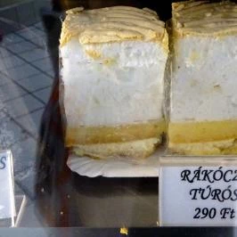 Gina Cukrászda - Lehel Csarnok Budapest - Étel/ital