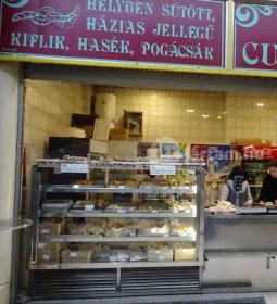 Gina Cukrászda - Lehel Csarnok