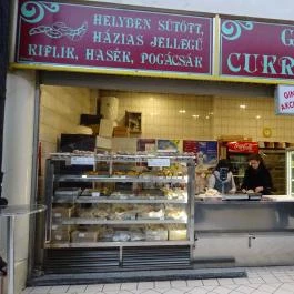 Gina Cukrászda - Lehel Csarnok Budapest - Külső kép