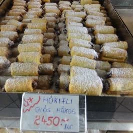 Gina Cukrászda - Lehel Csarnok Budapest - Étel/ital