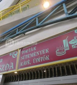 Gina Cukrászda - Lehel Csarnok