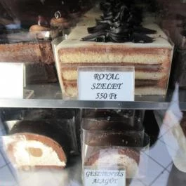 Gina Cukrászda - Lehel Csarnok Budapest - Étel/ital