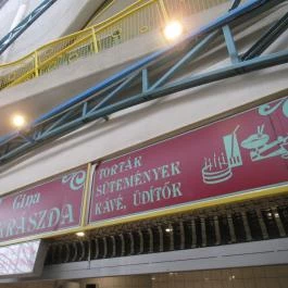 Gina Cukrászda - Lehel Csarnok Budapest - Egyéb