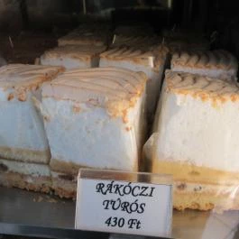 Gina Cukrászda - Lehel Csarnok Budapest - Egyéb