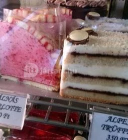 Gina Cukrászda - Szilágyi Erzsébet fasor