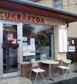 Gina Cukrászda - Szilágyi Erzsébet fasor
