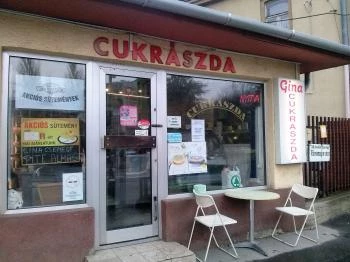 Gina Cukrászda - Szilágyi Erzsébet fasor Budapest
