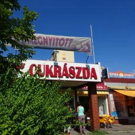 Gina Cukrászda - Üllői út Budapest - Külső kép