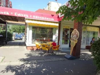 Gina Cukrászda - Üllői út Budapest