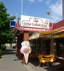 Gina Cukrászda - Üllői út