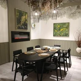 Ginger & Paris, Budapest - Belső