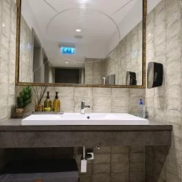 Ginger & Paris, Budapest - Mosdó