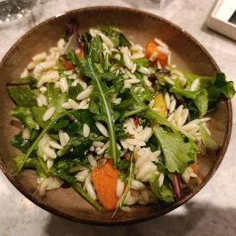 Ginger & Paris, Budapest - Étel/ital