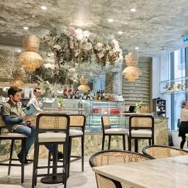 Ginger & Paris, Budapest - Belső