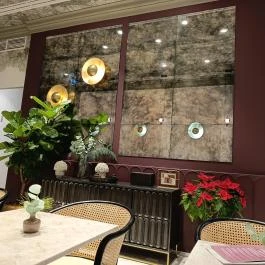 Ginger & Paris, Budapest - Belső