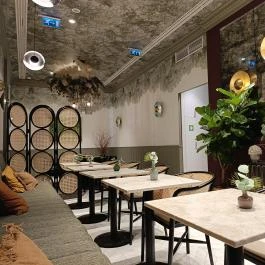 Ginger & Paris, Budapest - Belső