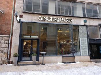 Ginger & Paris Budapest