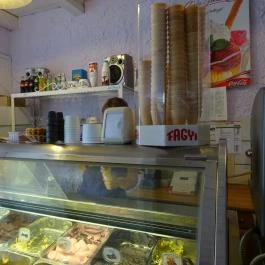 Gino Ginelli Fagylaltozó, Gyöngyös - Belső