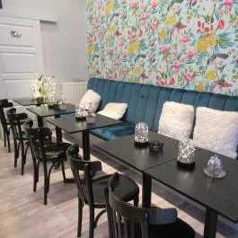 Gisell Café & Aperitivo Bar Budapest - Belső