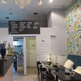 Gisell Café & Aperitivo Bar Budapest - Belső