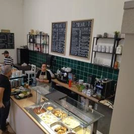 Gizi Gastro Bar Budapest - Belső