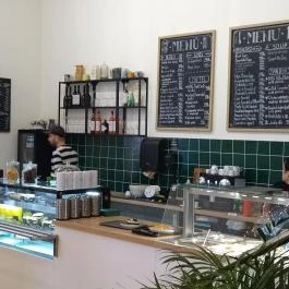 Gizi Gastro Bar Budapest - Belső