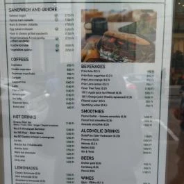 Gizi Gastro Bar Budapest - Étlap/itallap