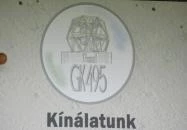 GK495 Büfé Budapest