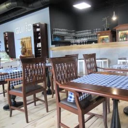 Gléda Vendéglő Budapest - Belső