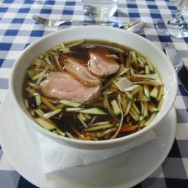 Gléda Vendéglő Budapest - Étel/ital