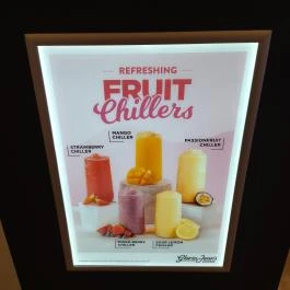 Gloria Jeans Coffee - Arena Mall Budapest - Étlap/itallap