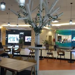 Gloria Jeans Coffee - Arena Mall Budapest - Belső